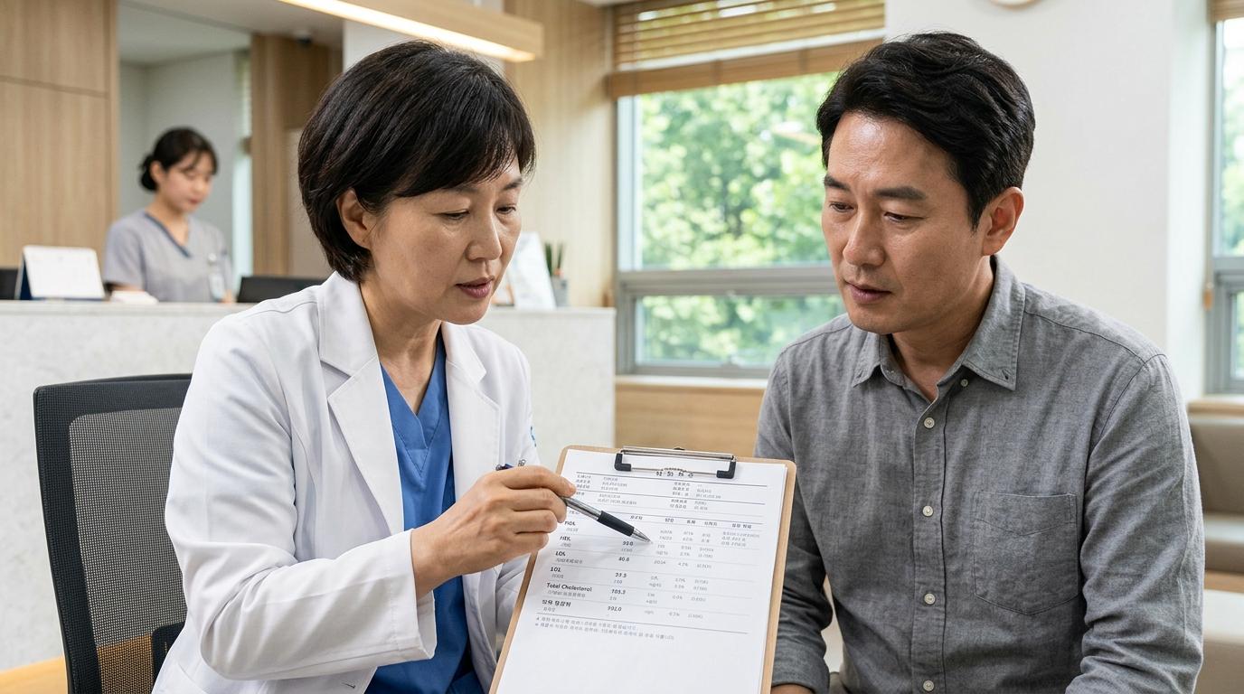 콜레스테롤수치란 무엇이고 적정수준은 어느 정도인가요
