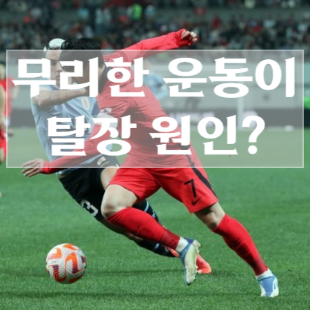 탈장-증세