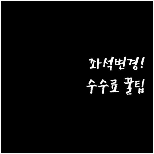 중화항공 좌석 변경 방법과 수수료 확..