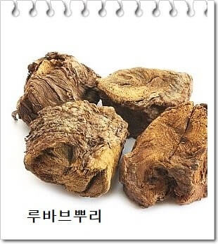 ERr731(루바브 뿌리 추출물) 효능 및 부작용