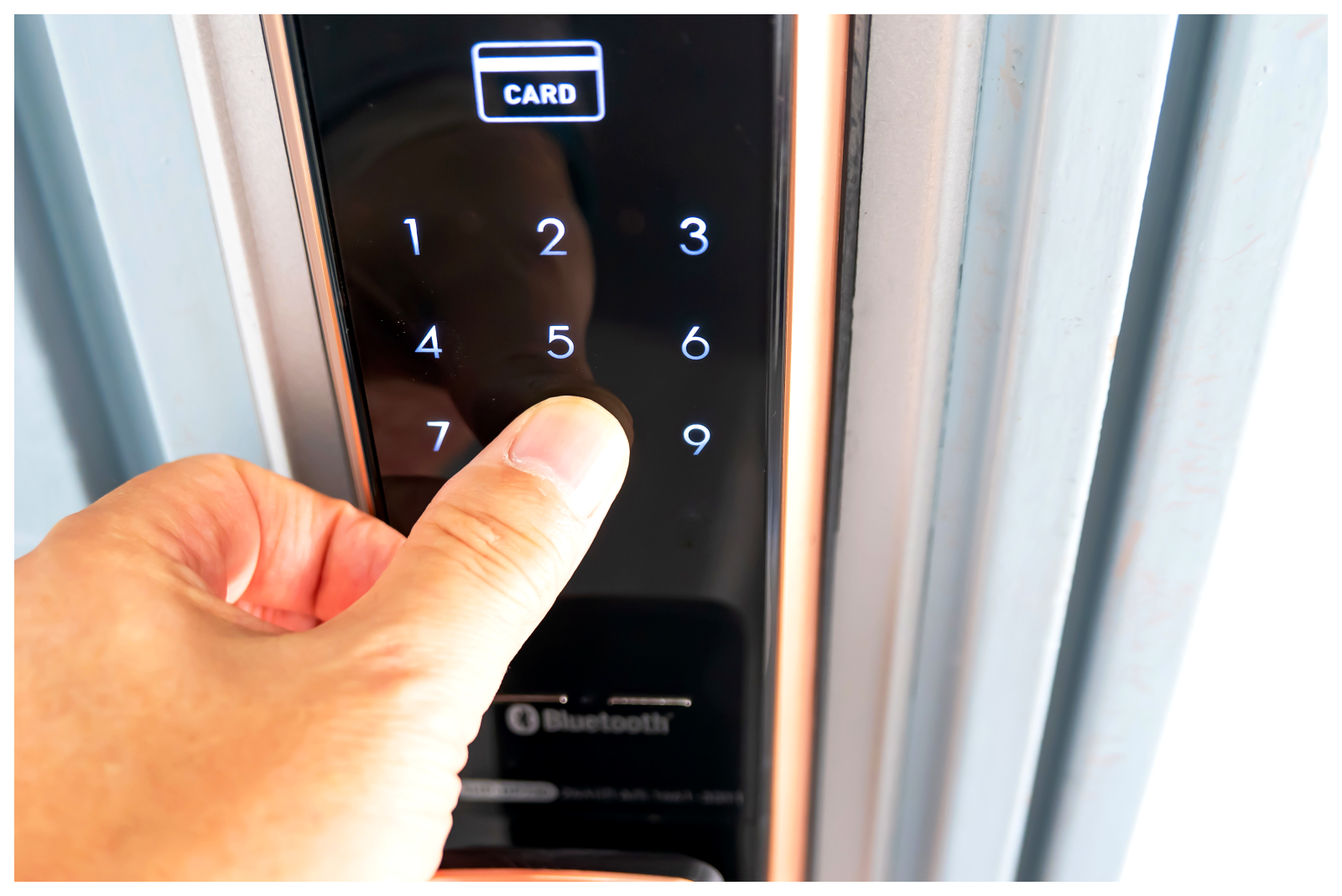 직방 도어락 장점