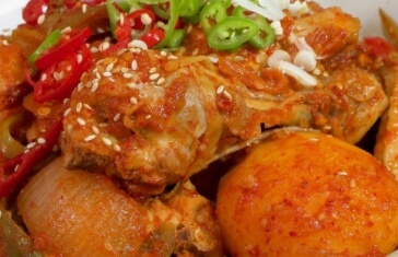 닭볶음탕 황금레시피