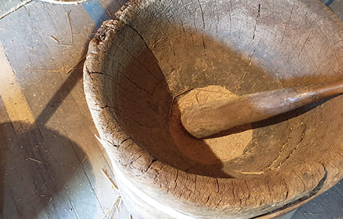 전주 난장 옛날 테마