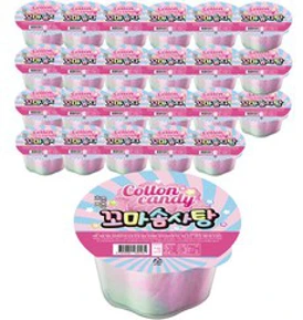호음호음 꼬마솜사탕&#44; 4g&#44; 24개
