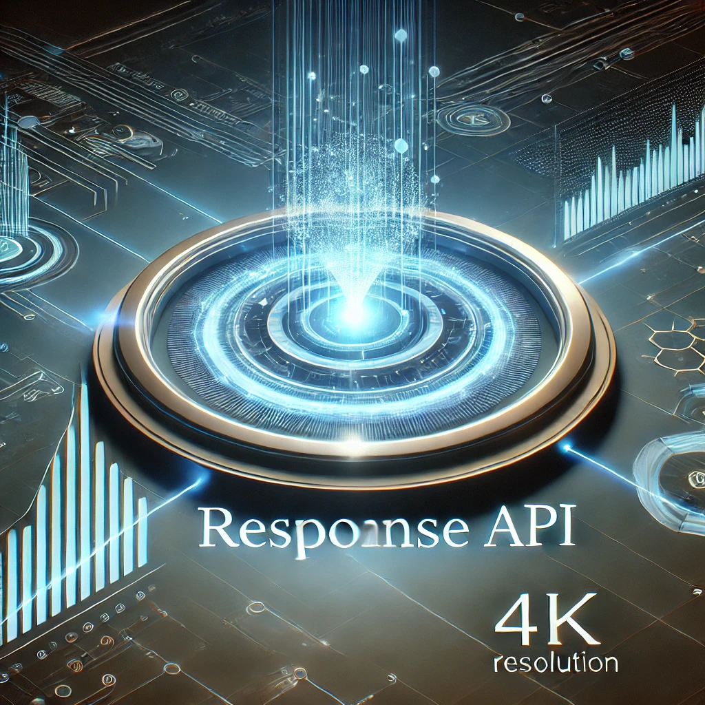 리스폰스 API 출시! 혁신적인 변화가 시작된다!