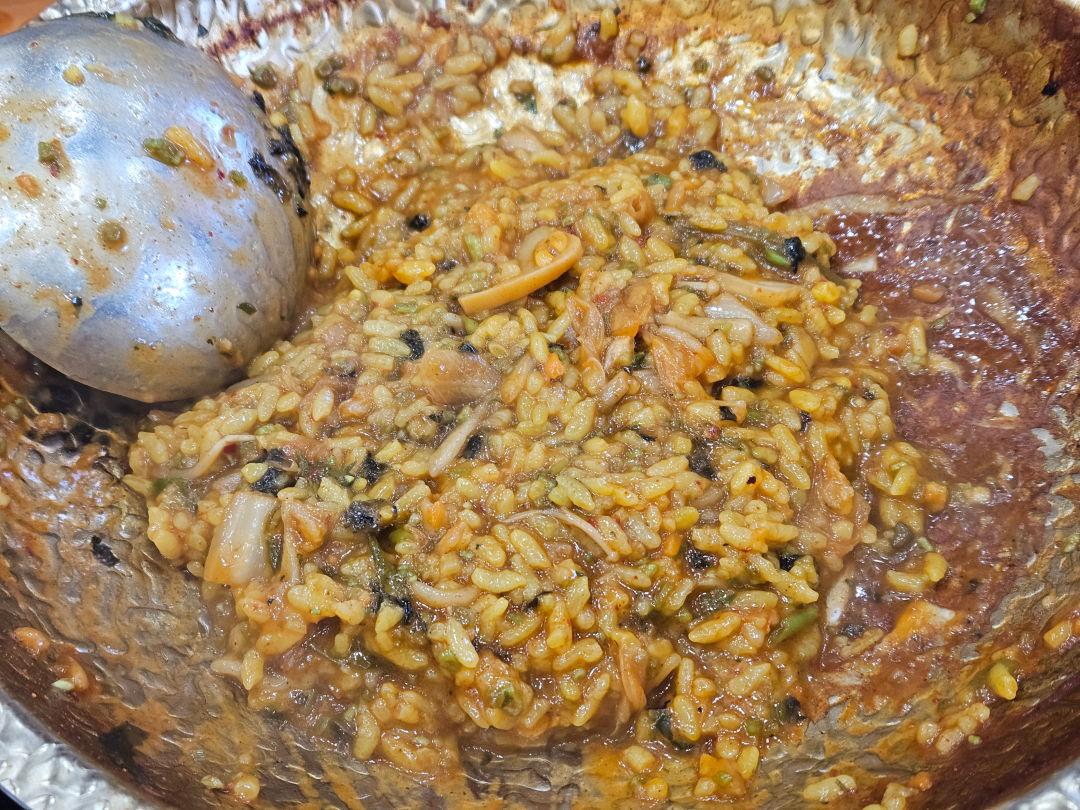 기장옥 샤브 칼국수 죽