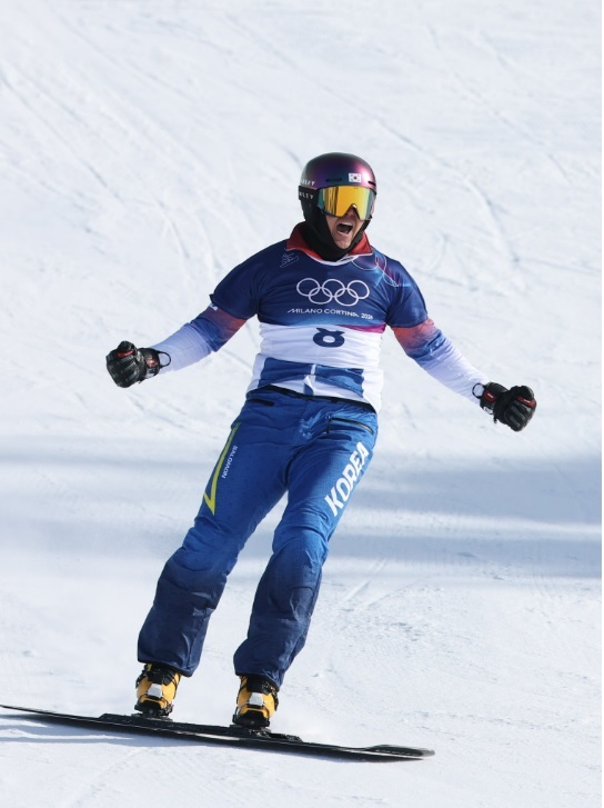 스노보드 김상겸 은메달&middot;프로필 총정리