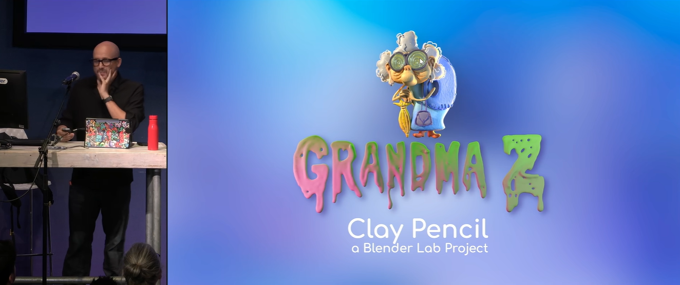 Blender Grease Pencil이 3D가 된다? 흥미로운 Clay Pencil 프로젝트