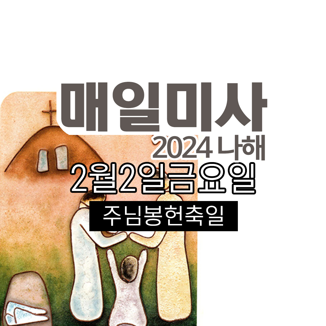 2월2일 매일미사