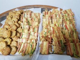 맛있는 전들