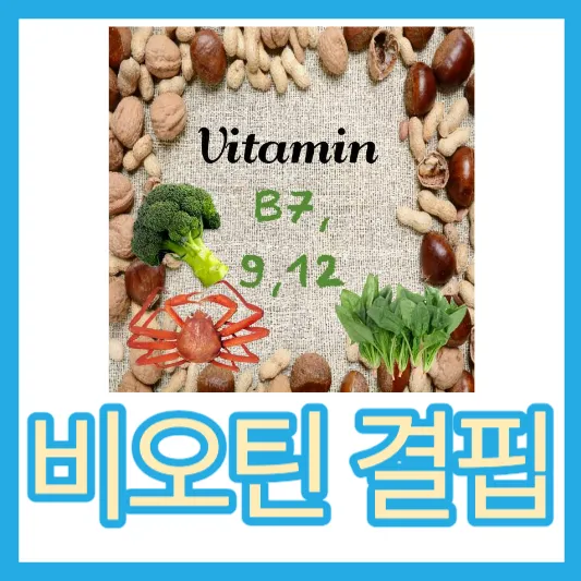 비오틴 효과 여성 탈모 비오틴 부족 시 증상 결핍증 하루 섭취량 권장량 비오틴 식품