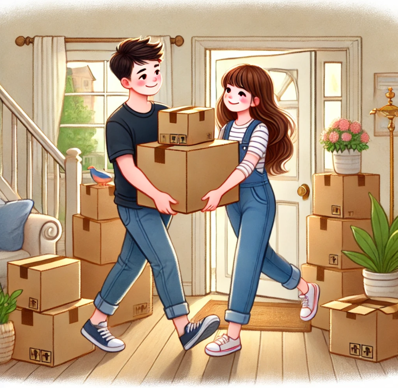 이사하는 꿈 해몽