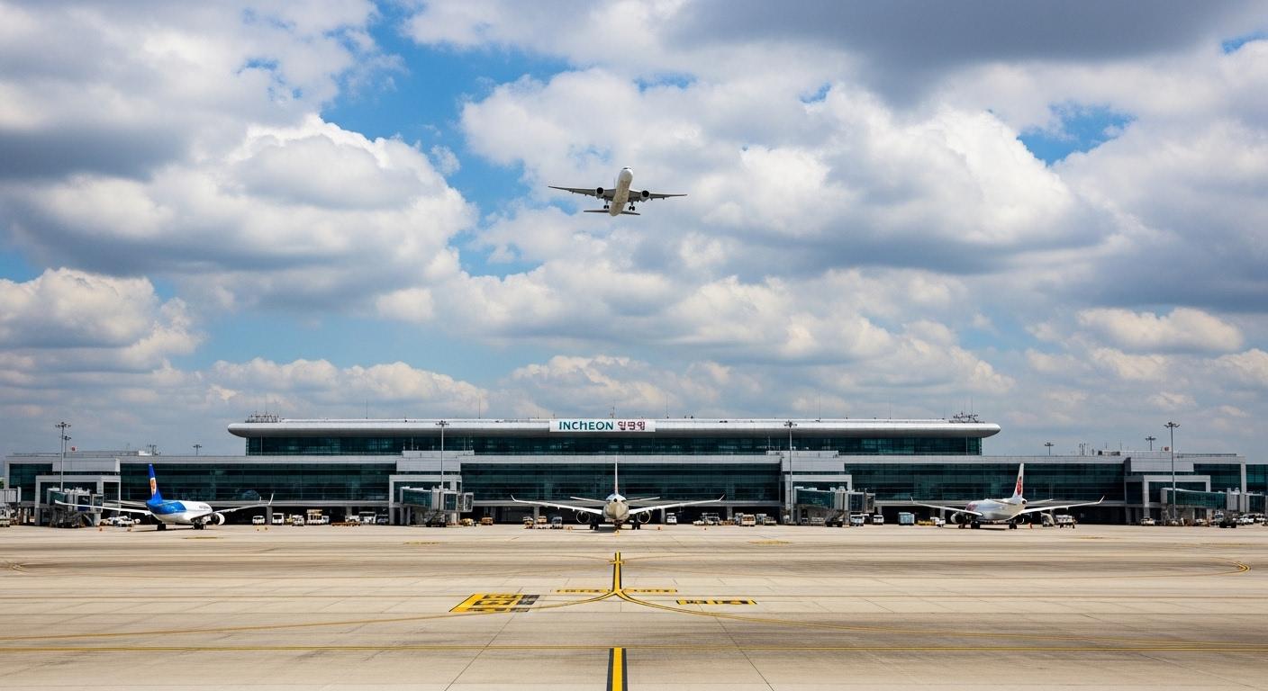 인천공항 날씨예보