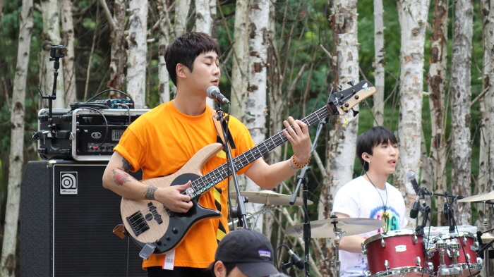 남이섬 어쿠스틱 청춘 페스티벌