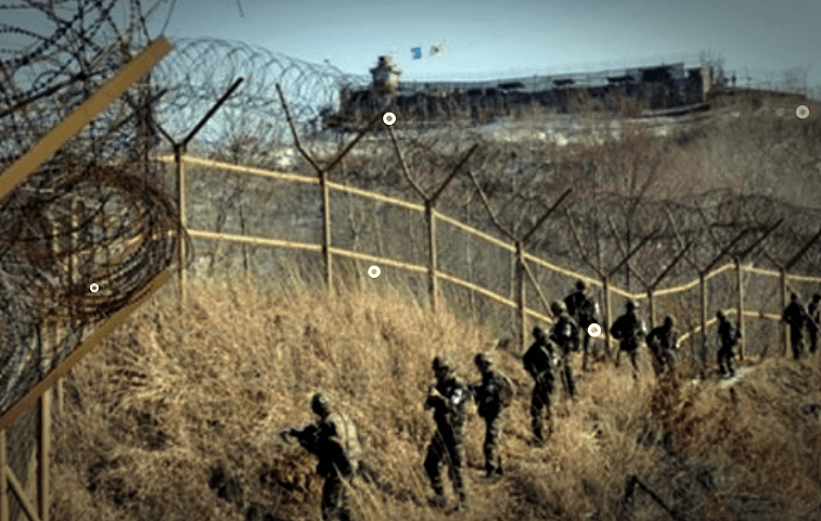 북한 군사분계선