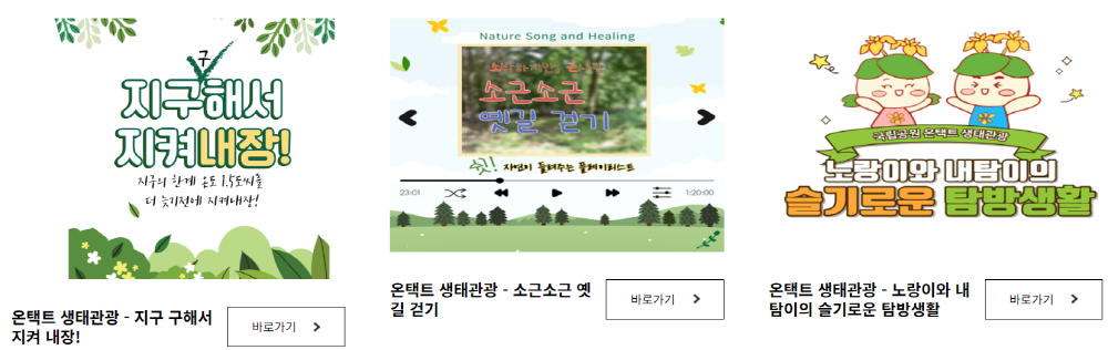 내장산 생태탐방원