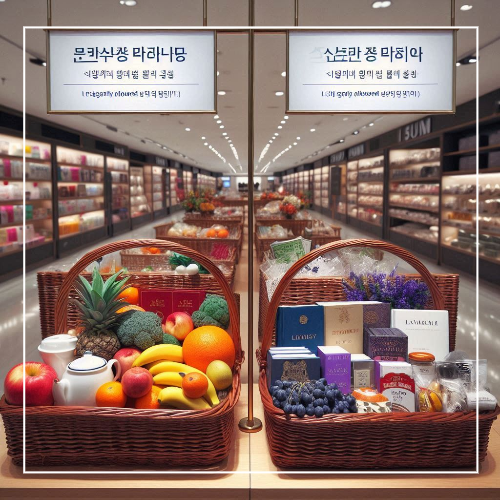 김영란법 선물