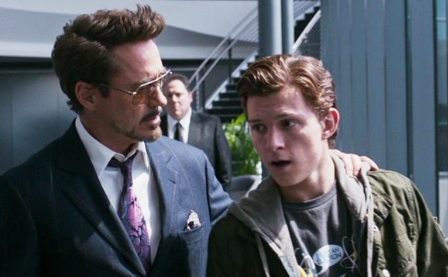 토니 스타크(아이언맨), 피터 파커(스파이더맨)