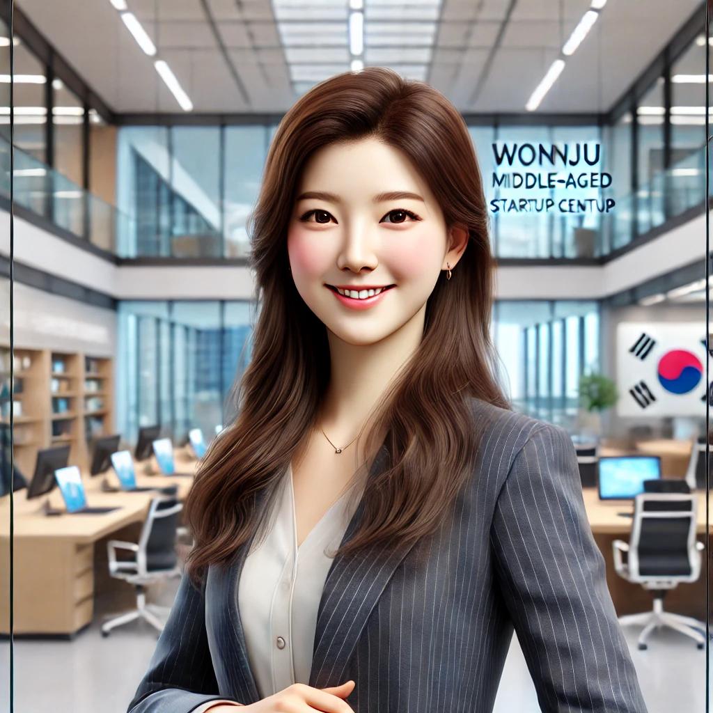 원주 중장년기술창업센터