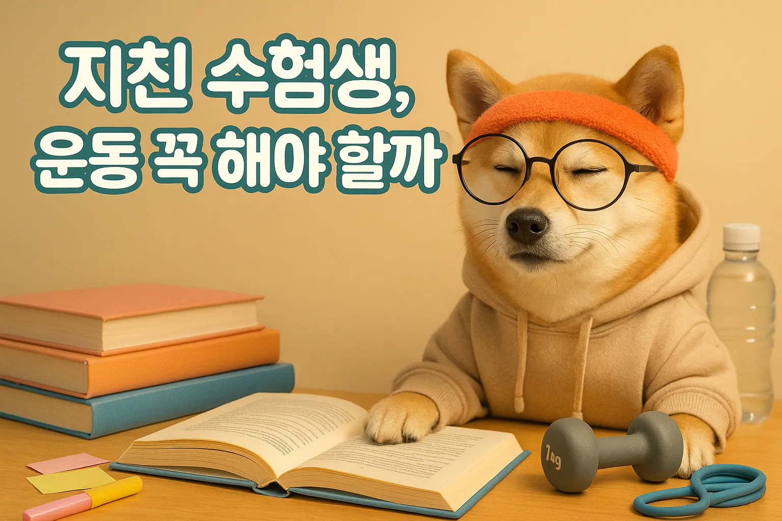 수험생 운동 스트레칭으로 집중력 높이는 방법은?