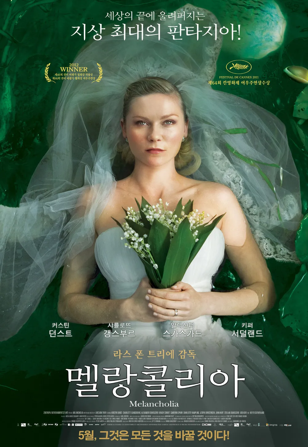 [🎬영화 리뷰] 멜랑콜리아 (Melancholia, 2011) - BBC 선정 21세기 최고의 영화 42위
