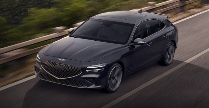 2023 G70 슈팅브레이크, 스타일리시한 디자인으로 시선을 사로잡다