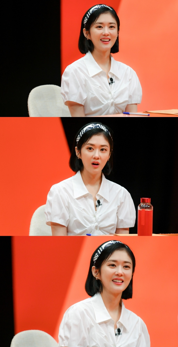 배우 장나라가 SBS '미운 우리 새끼'(미우새)에 출연해 대화를 나누고 있다. [사진=SBS]