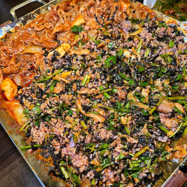 생생정보 고수의 부엌 능이오리백숙 음식점