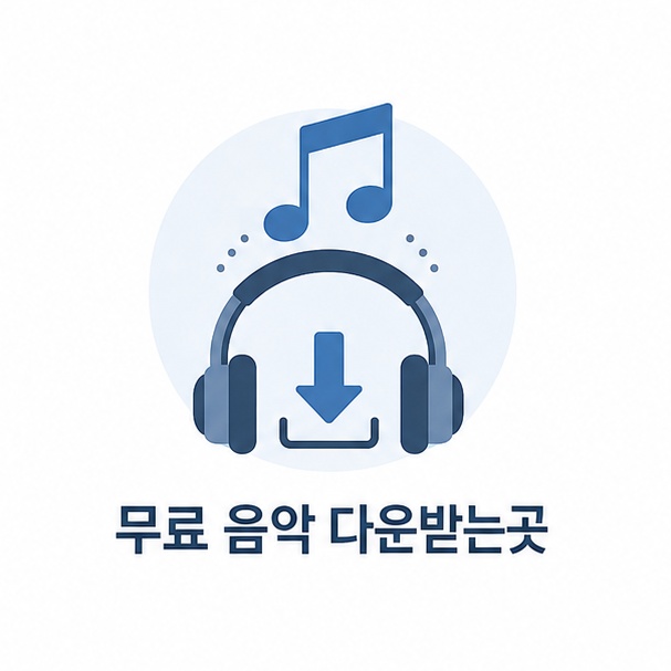 무료 음악 다운받는곳 저작권 확인 안내