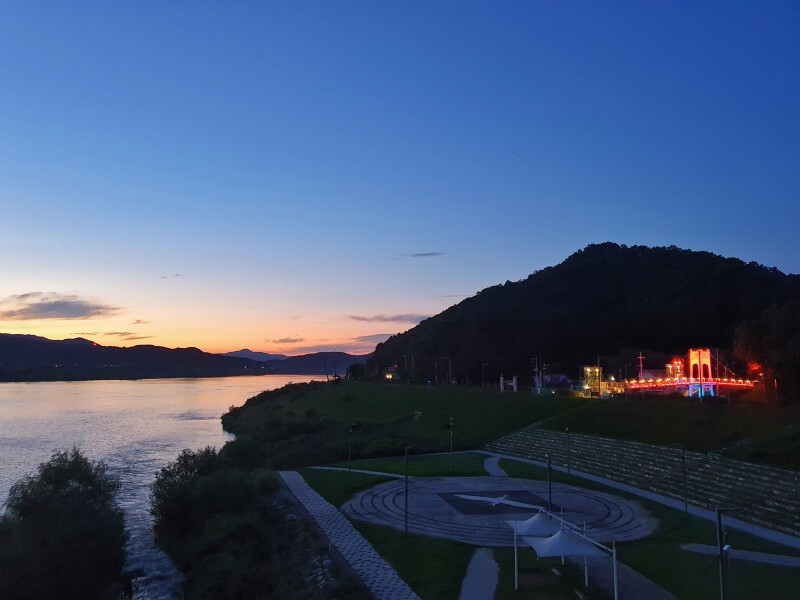 여주 이포보 야경