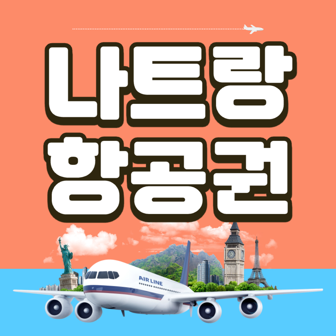 나트랑 항공권