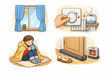 아파트 난방비 절약방법 실내 온도 관리 예시5