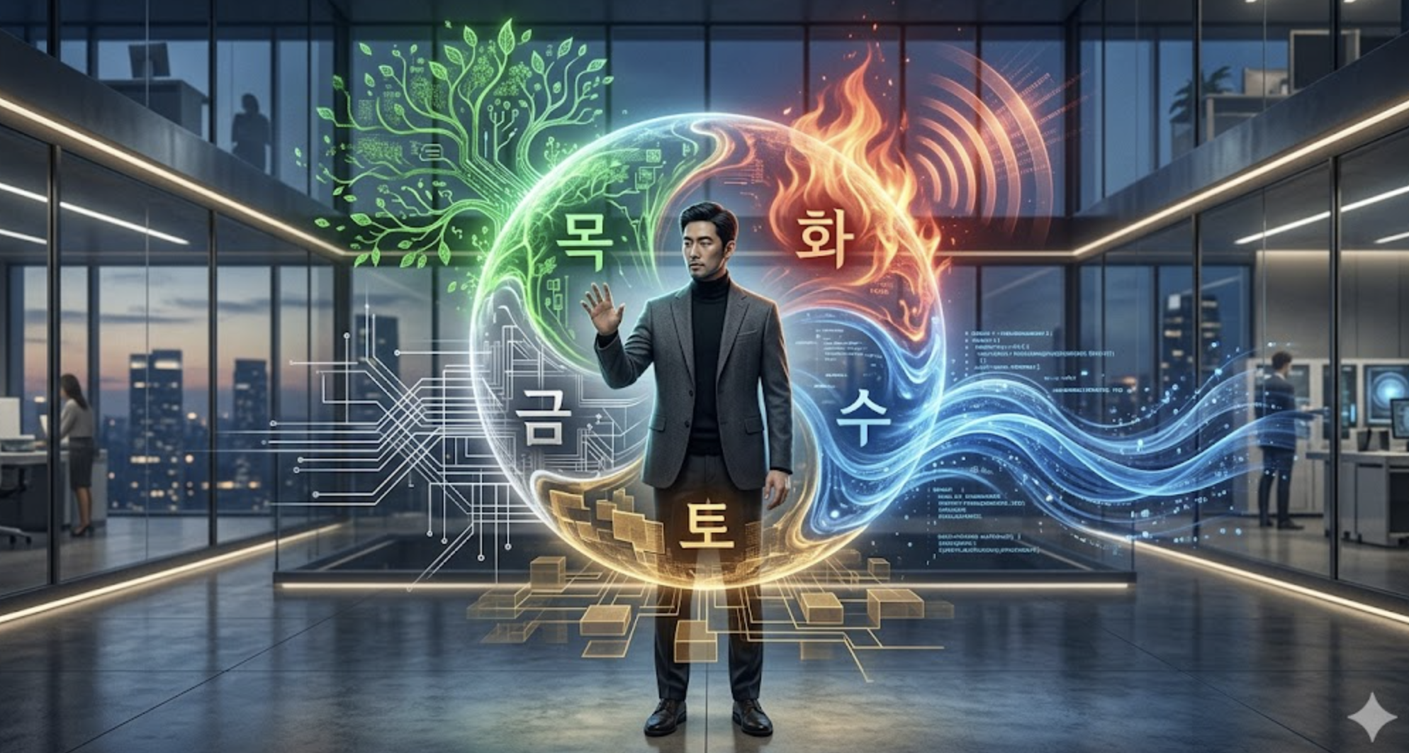 내 사주는 어떤 일을 해야 대박이 날까? 오행으로 천직 분석하는 법