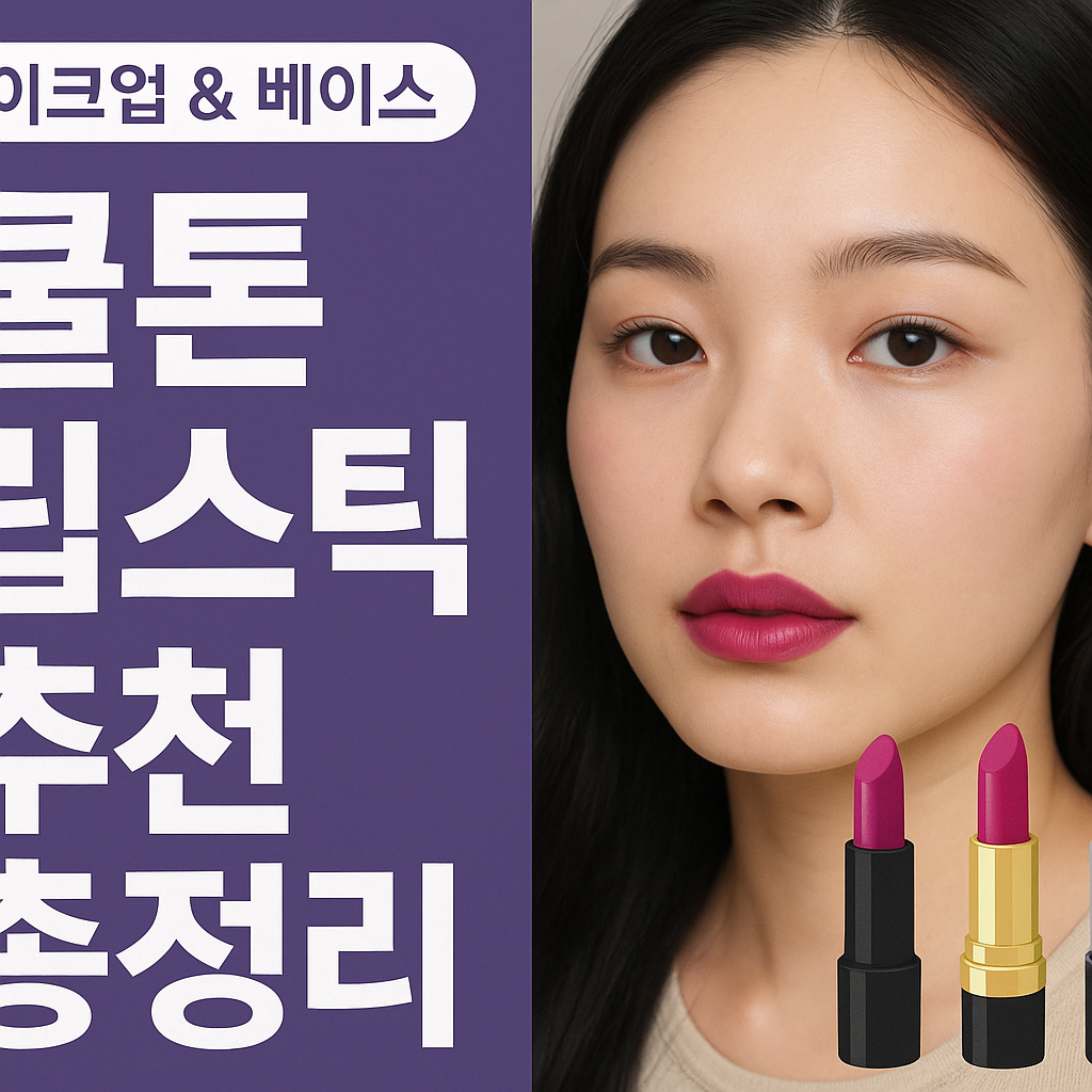 쿨톤 립스틱
