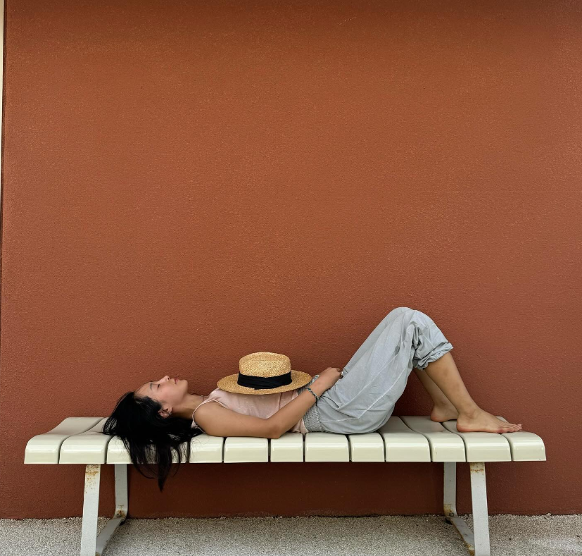 유리 출입금지 구역 제주도 여행 중 인스타그램