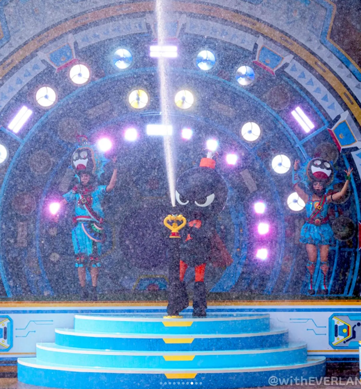 에버랜드-워터-스텔라-물뿌리는-밤밤맨