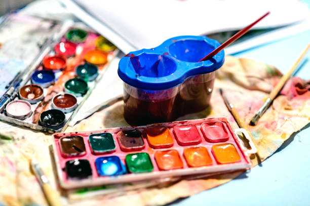 미술 치료에서 스트레스 조절과 정서적 안정감을 높이는 방법