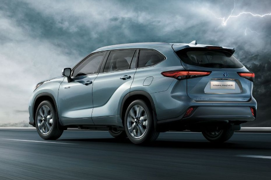 도요타 하이랜더 외부 디자인