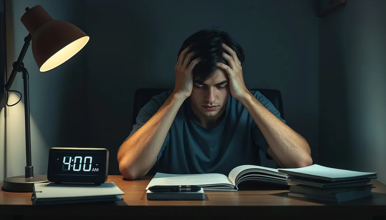 불면증 대표 이미지