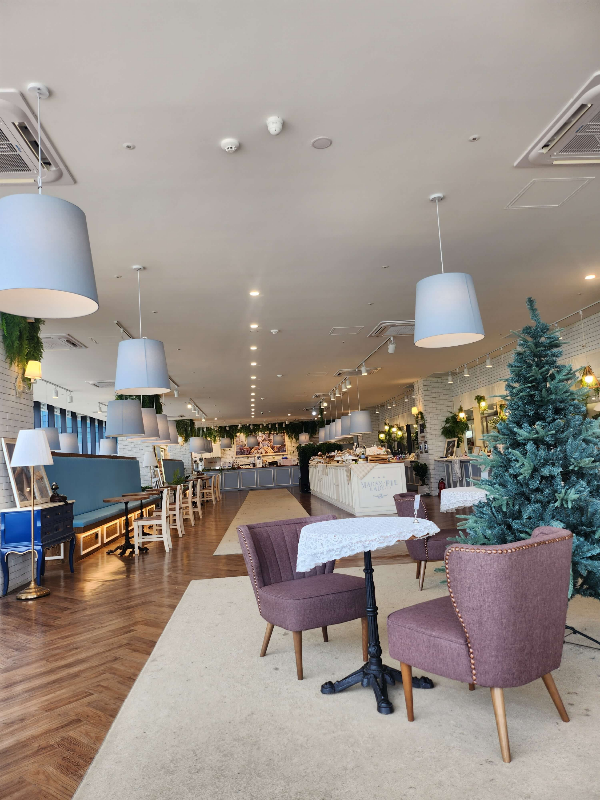 호수공원뷰카페