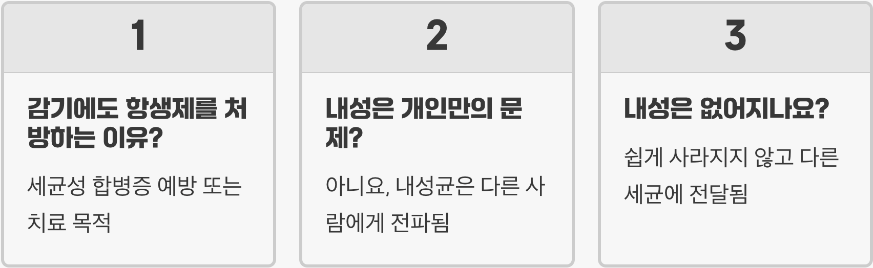 항생제 내성 '슈퍼박테리아', 감기에도 목숨을 잃는 시대가 온다
