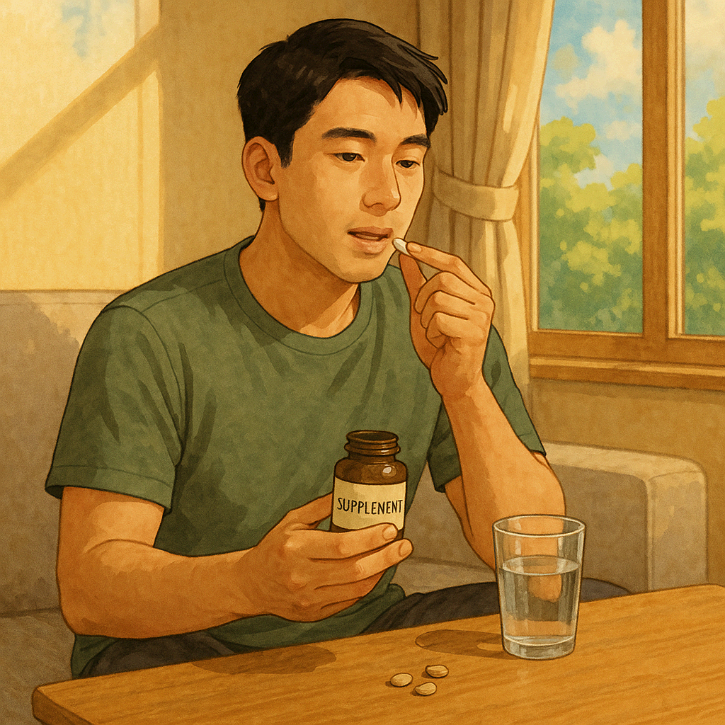 남성 갱년기에 먹으면 좋은 영양제 완벽 가이드