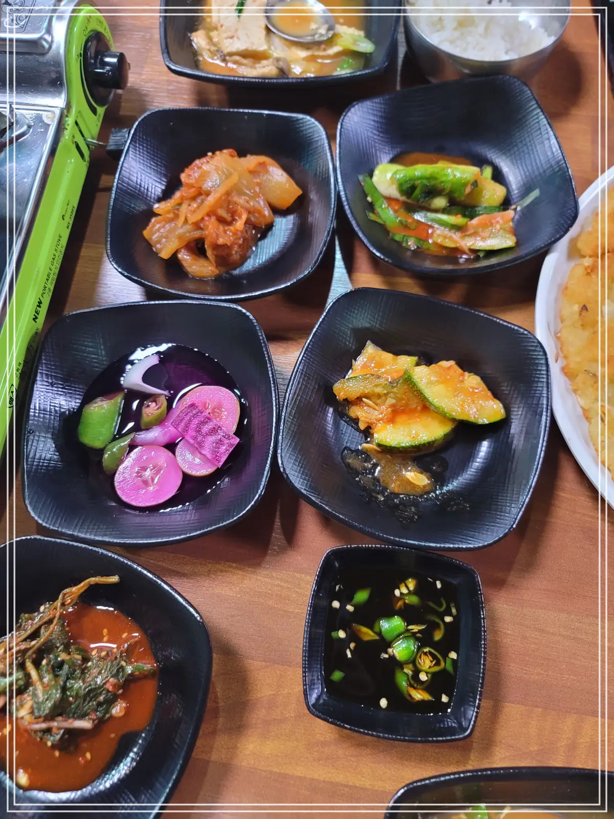 안성식당-밑반찬