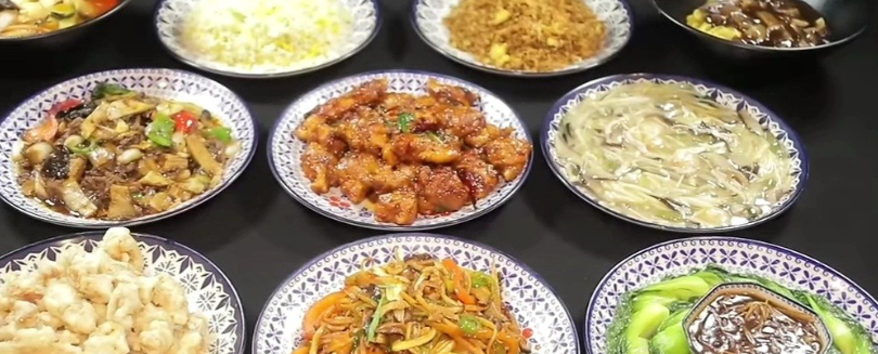 일산 무한리필 11가지 중화요리