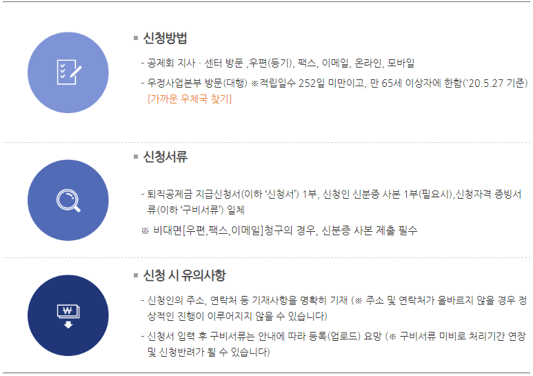 건설근로자 퇴직공제금