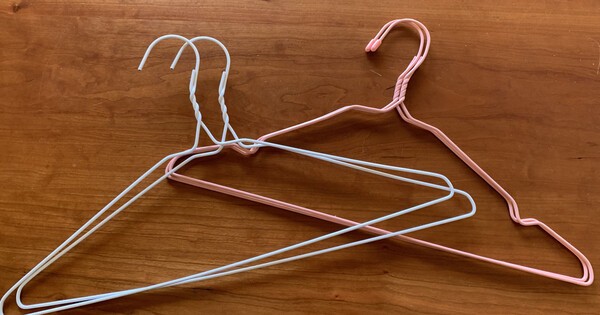 일회용 옷걸이 재활용