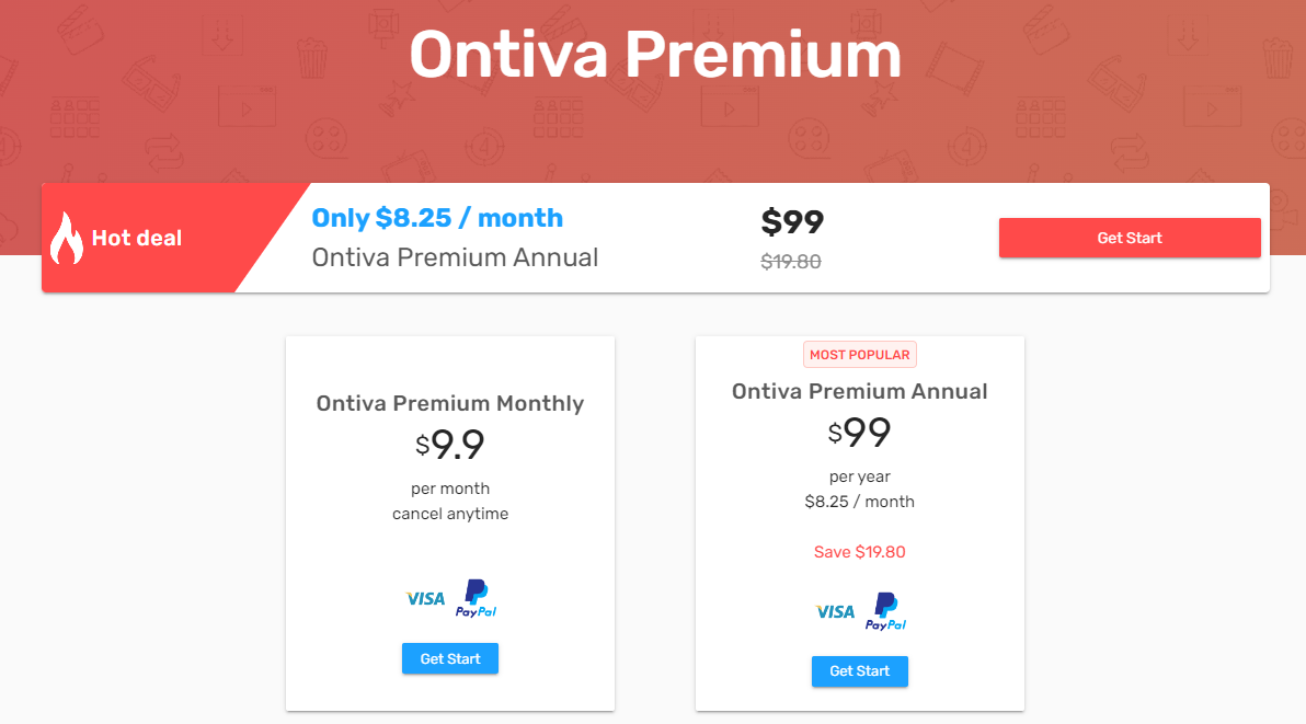 Onvita 유료 플랜