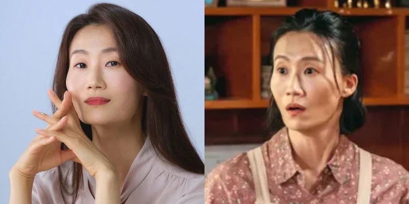 언더커버 하이스쿨에서 수아 엄마 역을 맡은 김영아