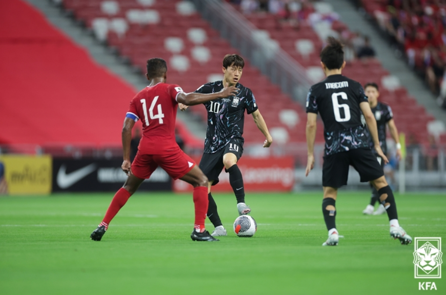 싱가폴전 하이라이트 7골