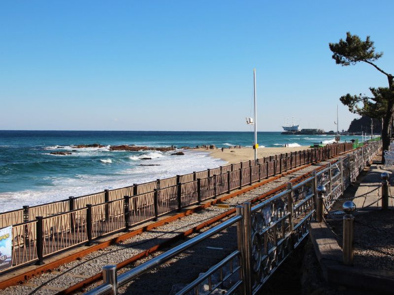 정동진레일바이크